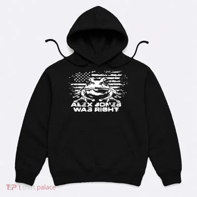 Right About Frogs Hoodie