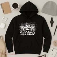 Right About Frogs Hoodie thumb 3