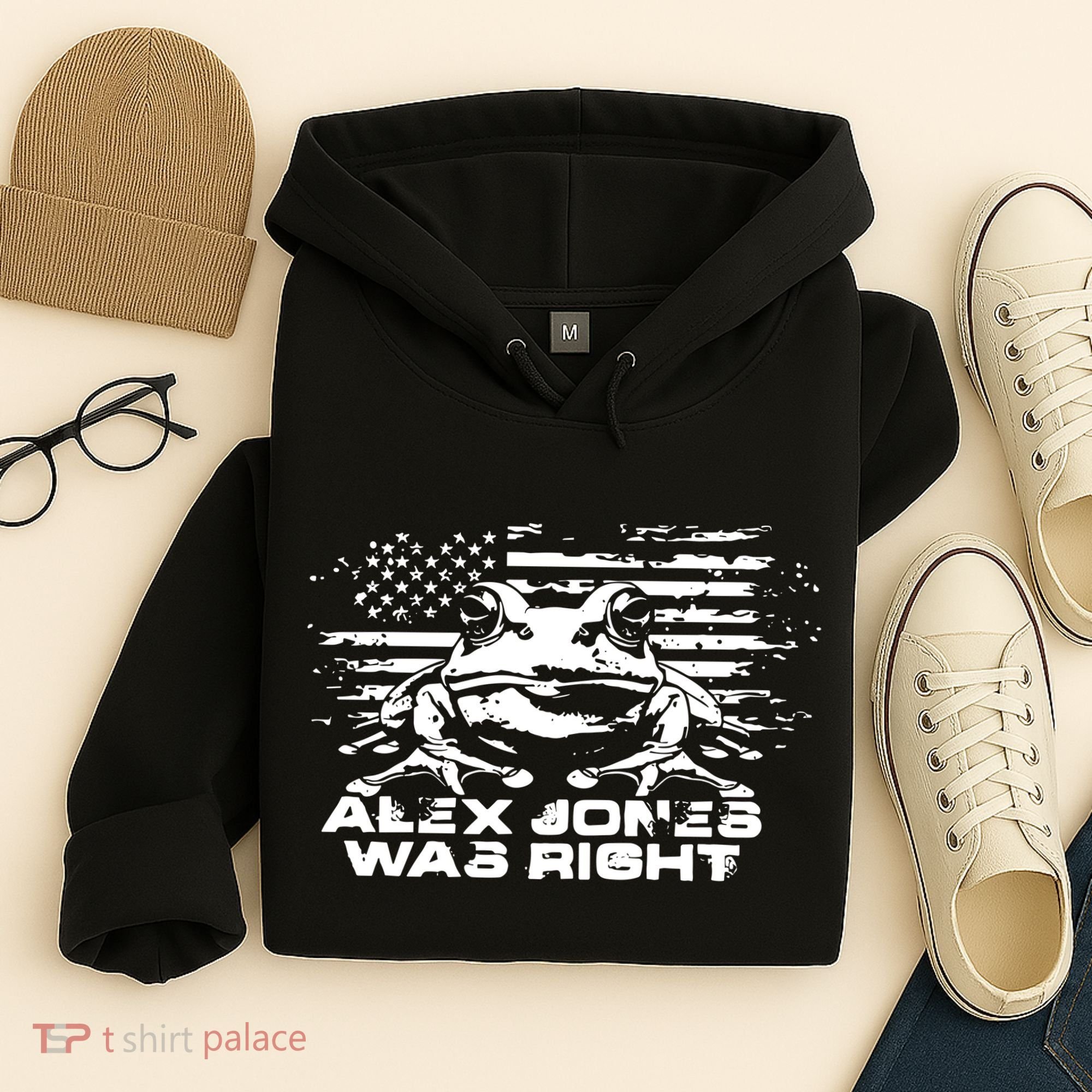 Right About Frogs Hoodie