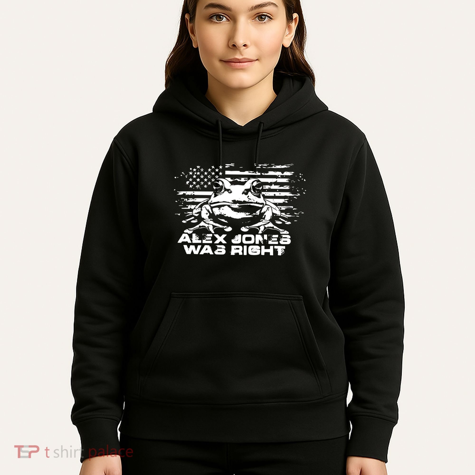 Right About Frogs Hoodie