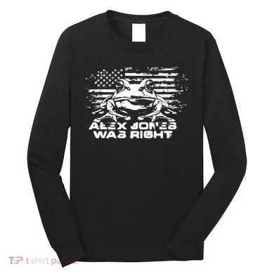 Right About Frogs Long Sleeve Shirt
