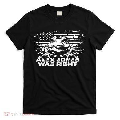 Right About Frogs T-Shirt