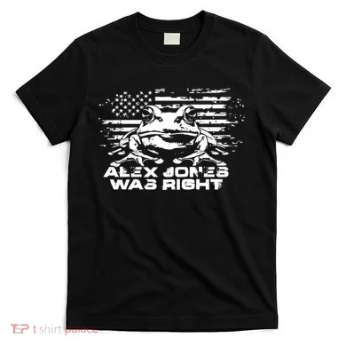 Right About Frogs T-Shirt