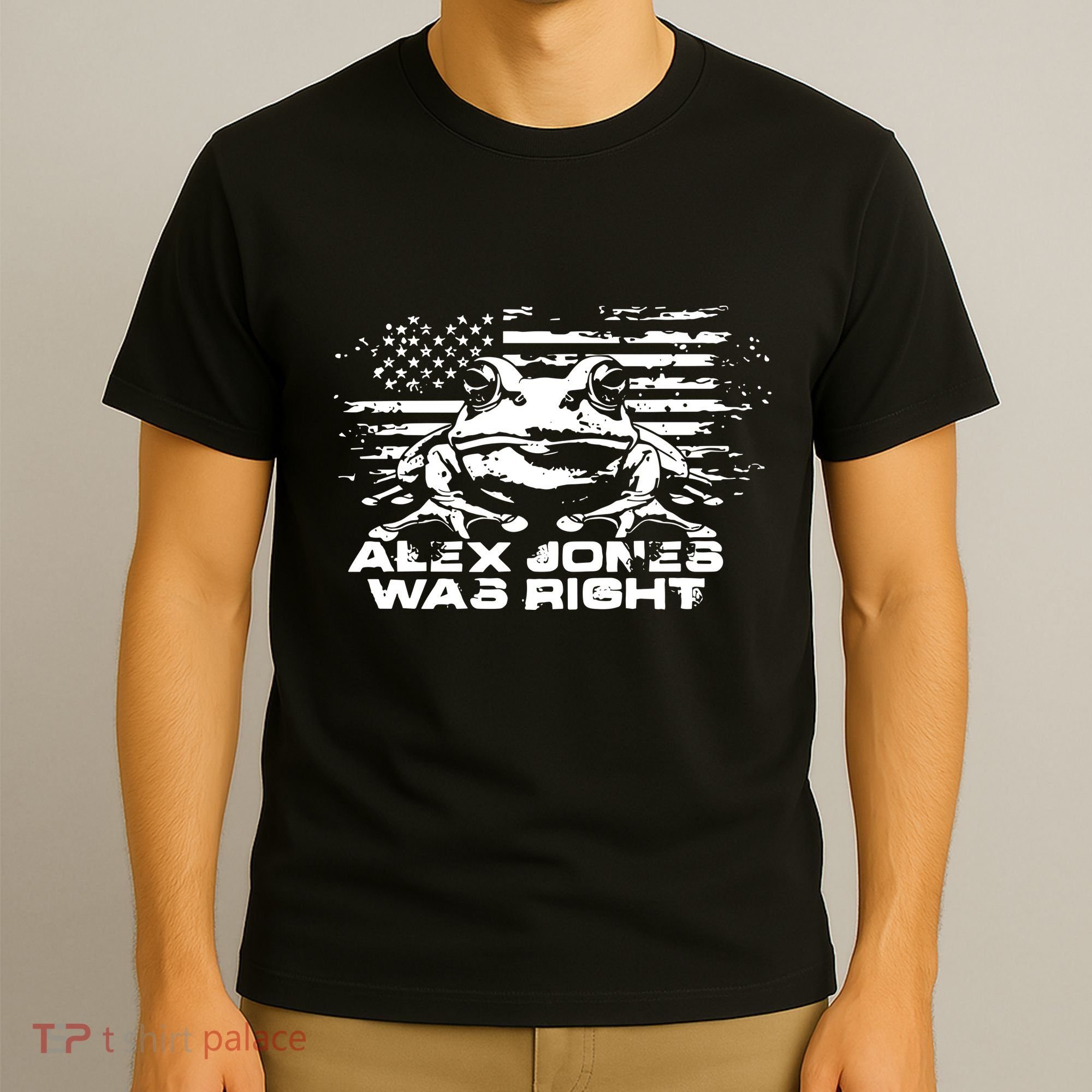 Right About Frogs T-Shirt