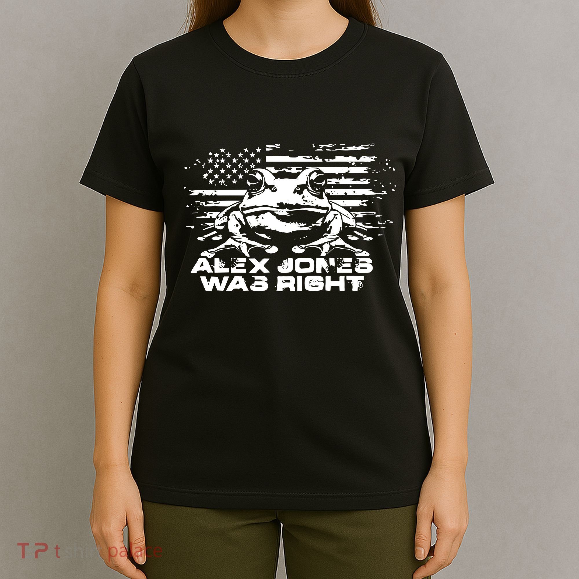 Right About Frogs T-Shirt
