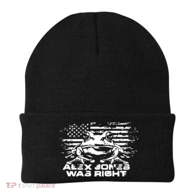 Right About Frogs Beanie