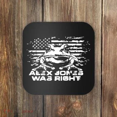 Right About Frogs Coaster