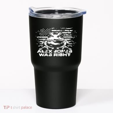 Right About Frogs Tumbler