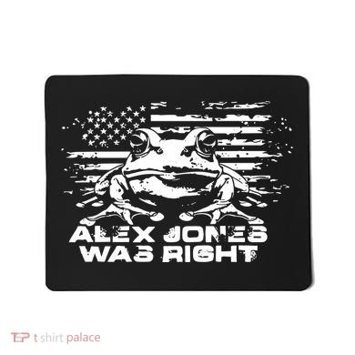 Right About Frogs Mousepad
