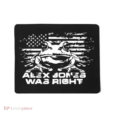 Right About Frogs Mousepad