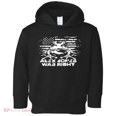 Right About Frogs Toddler Hoodie