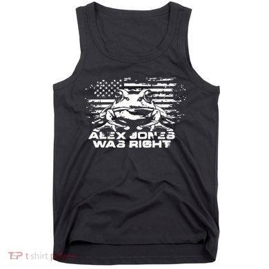 Right About Frogs Tank Top