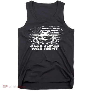Right About Frogs Tank Top