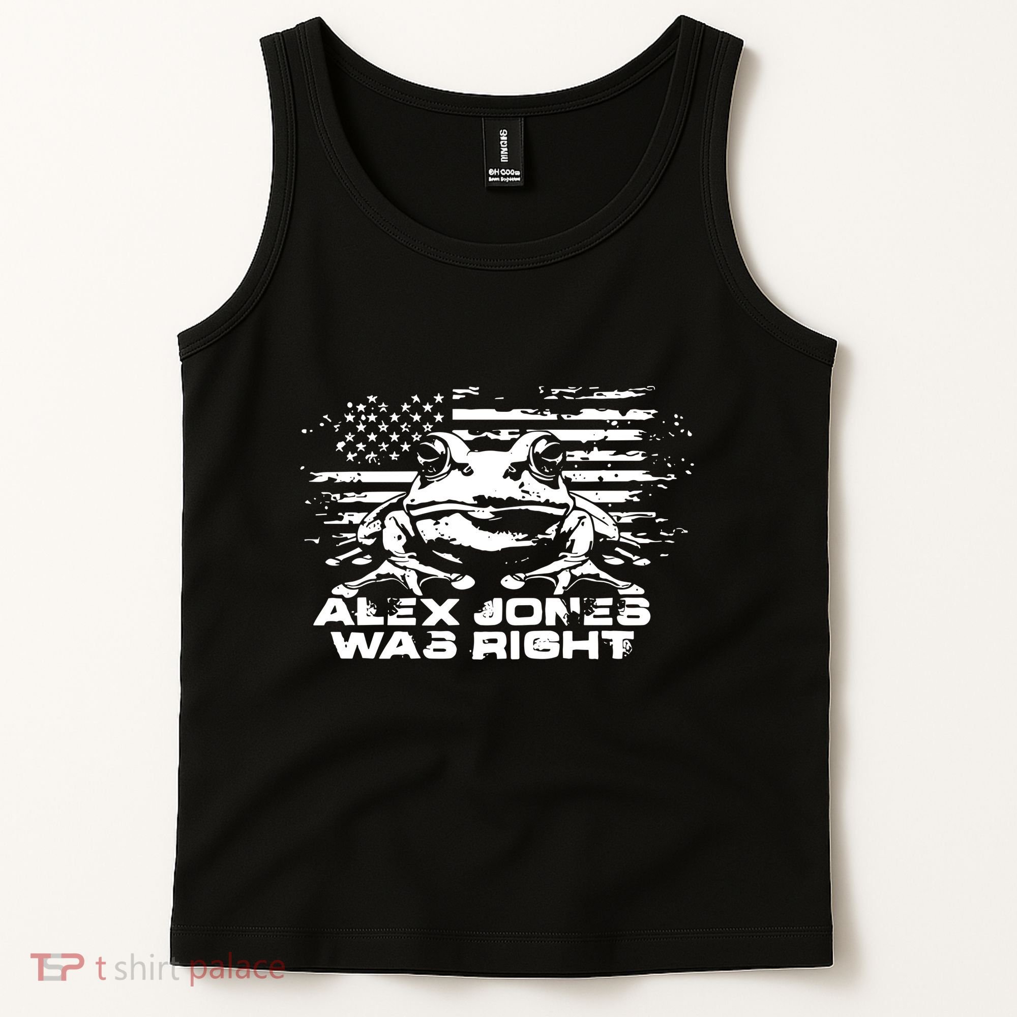 Right About Frogs Tank Top
