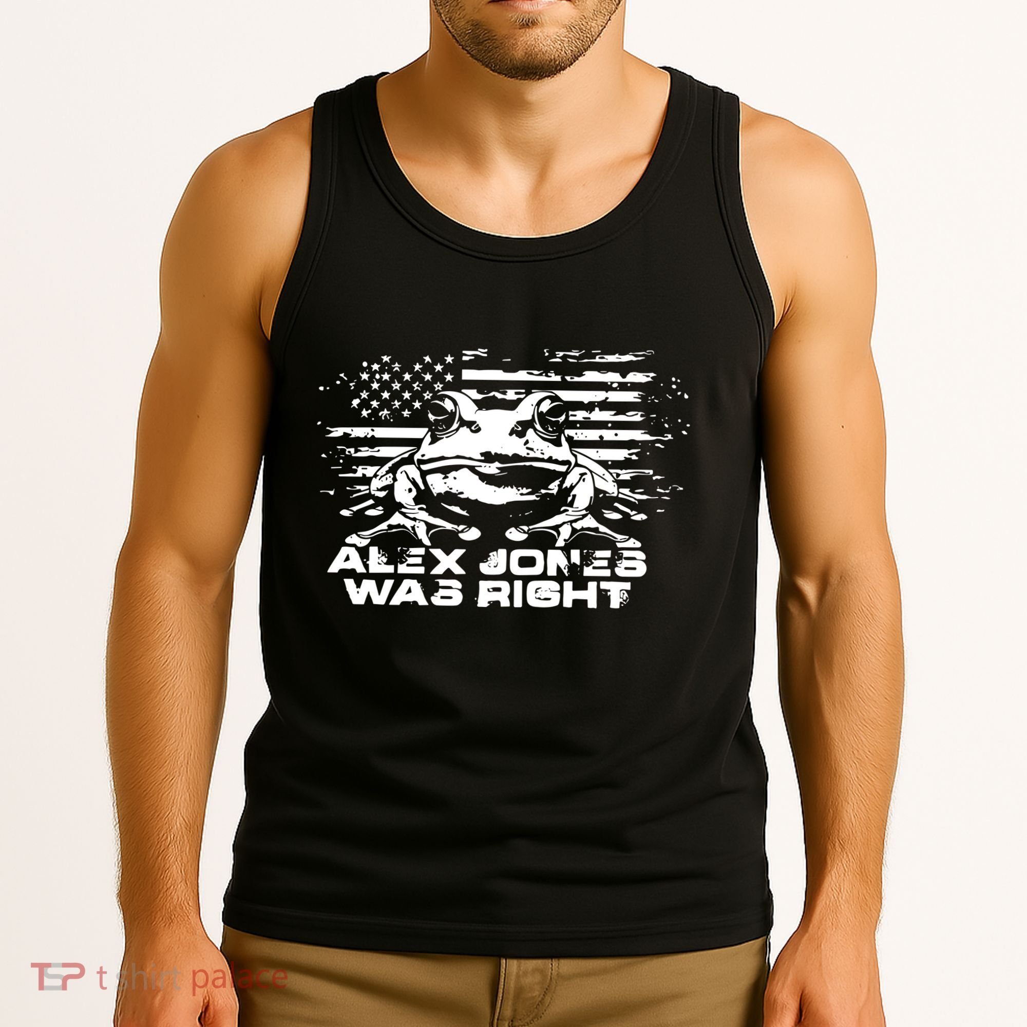 Right About Frogs Tank Top
