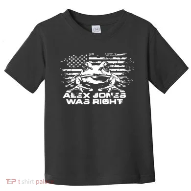 Right About Frogs Toddler T-Shirt