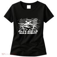 Right About Frogs Women's T-Shirt thumb 0