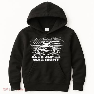 Right About Frogs Kids Hoodie