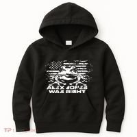 Right About Frogs Kids Hoodie thumb 0