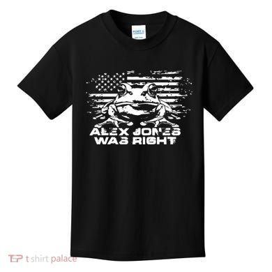 Right About Frogs Kids T-Shirt