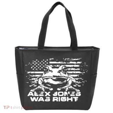 Right About Frogs Tote Bag