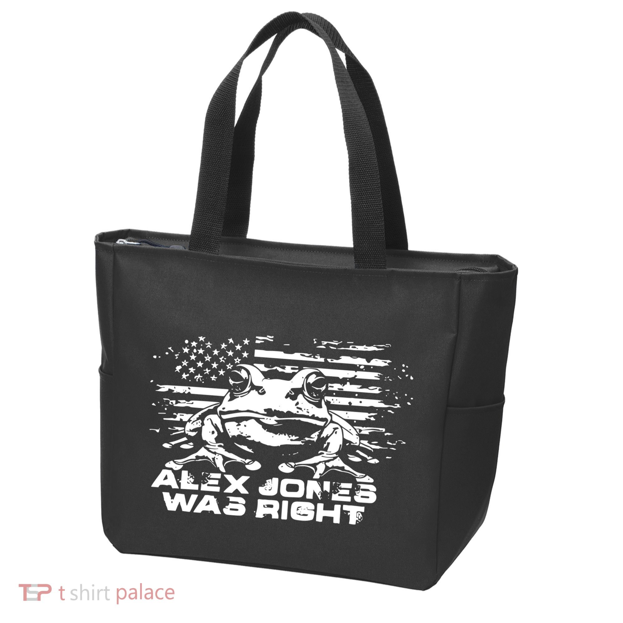 Right About Frogs Tote Bag