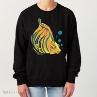 Royal Angel Fish Women's Sweatshirt thumb 0