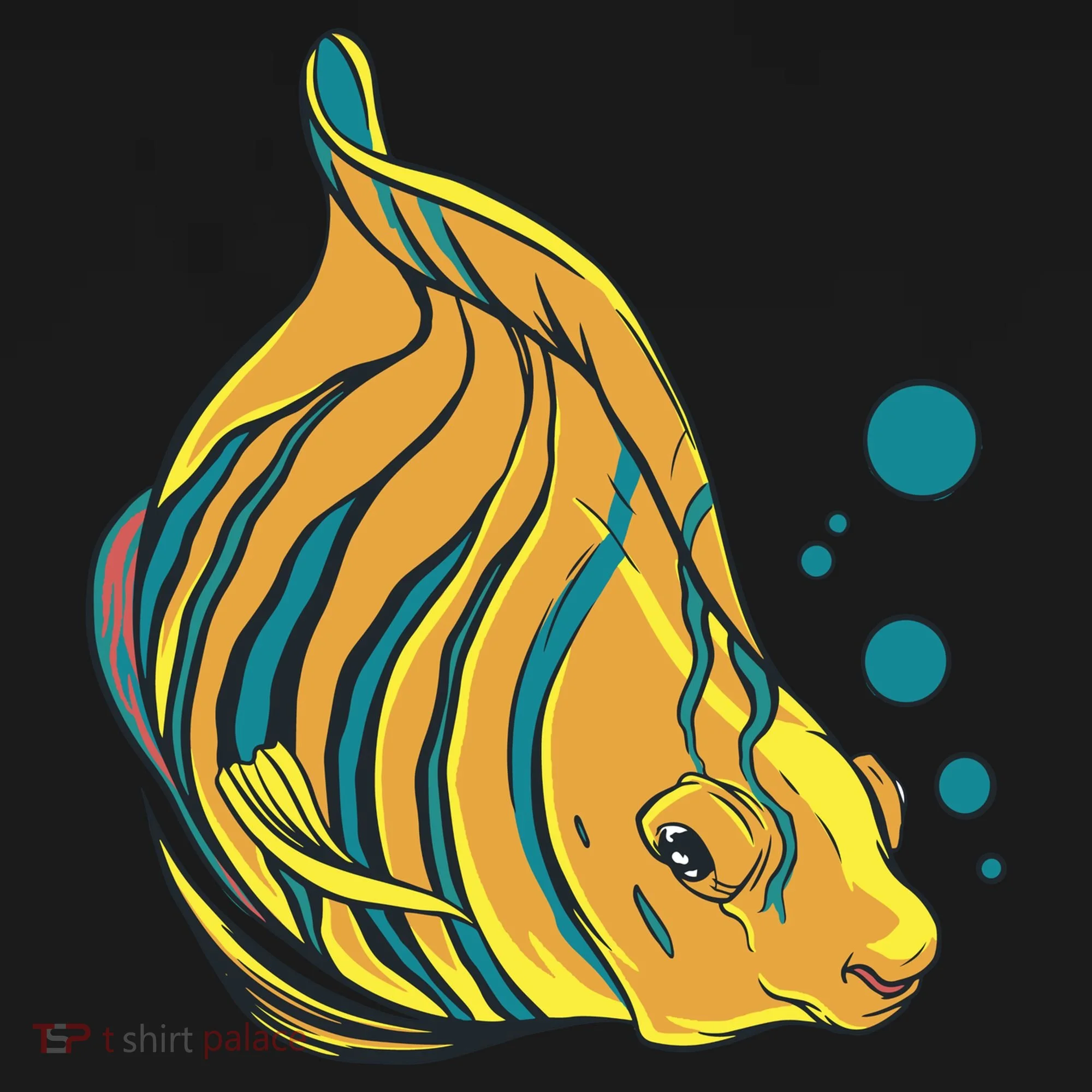 Royal Angel Fish Doggie Tank