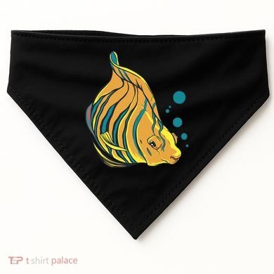 Royal Angel Fish USA-Made Doggie Bandana