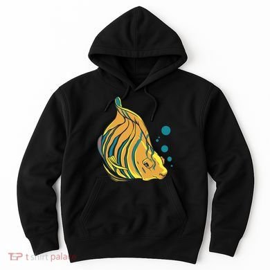 Royal Angel Fish Hoodie