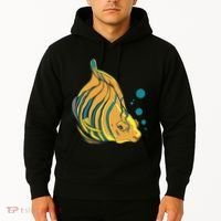 Royal Angel Fish Hoodie thumb 2