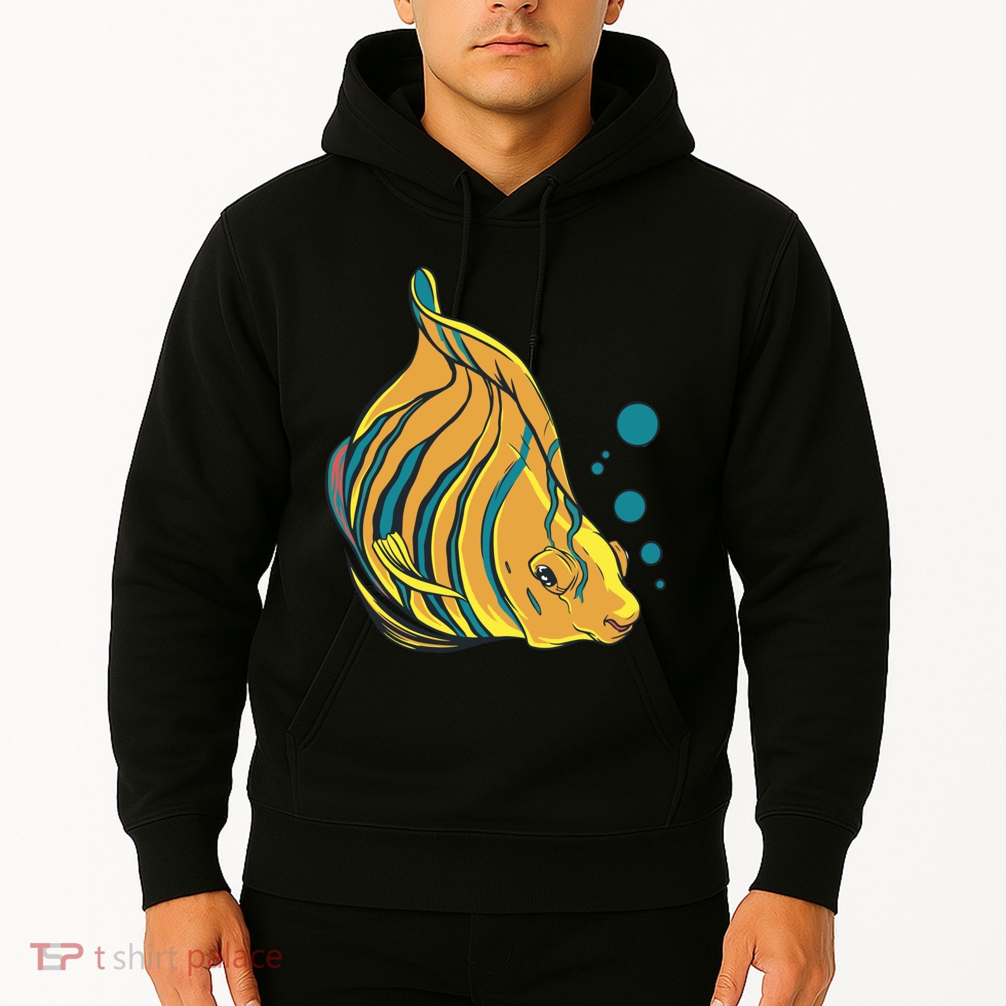 Royal Angel Fish Hoodie