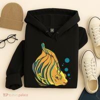 Royal Angel Fish Hoodie thumb 4