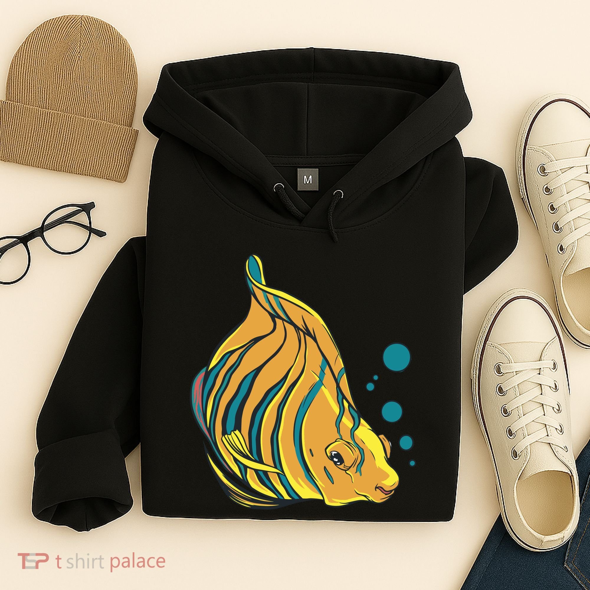Royal Angel Fish Hoodie