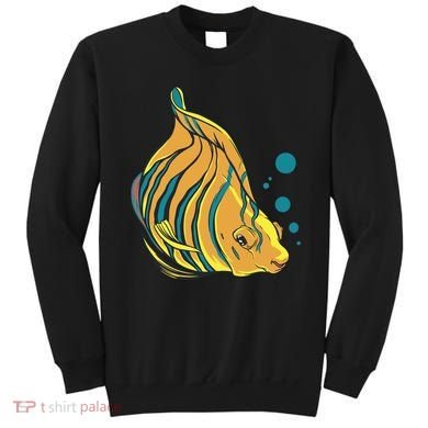 Royal Angel Fish Sweatshirt