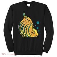 Royal Angel Fish Sweatshirt thumb 0