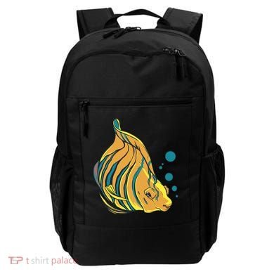 Royal Angel Fish Backpack
