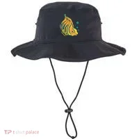 Royal Angel Fish Bucket Hat thumb 0