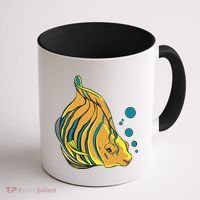 Royal Angel Fish Coffee Mug thumb 1