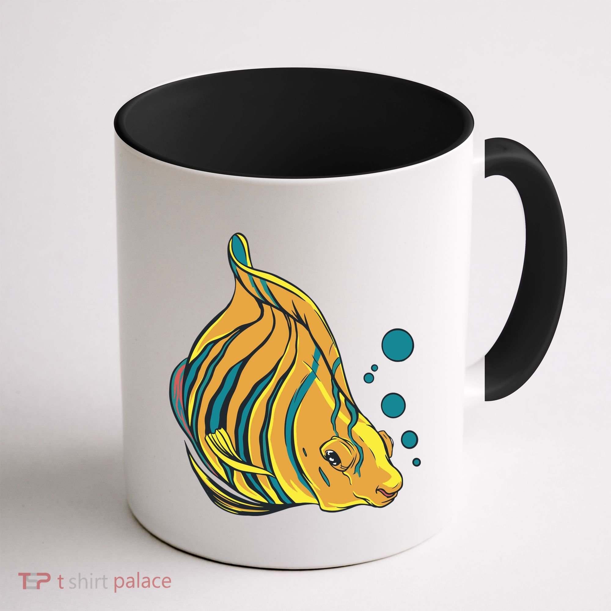 Royal Angel Fish Coffee Mug