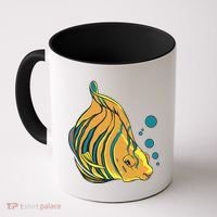 Royal Angel Fish Coffee Mug thumb 0