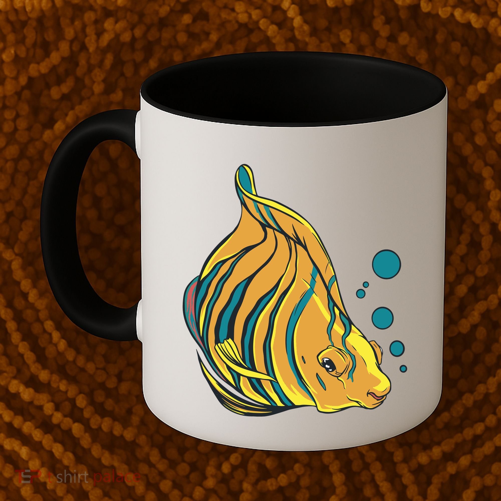 Royal Angel Fish Coffee Mug