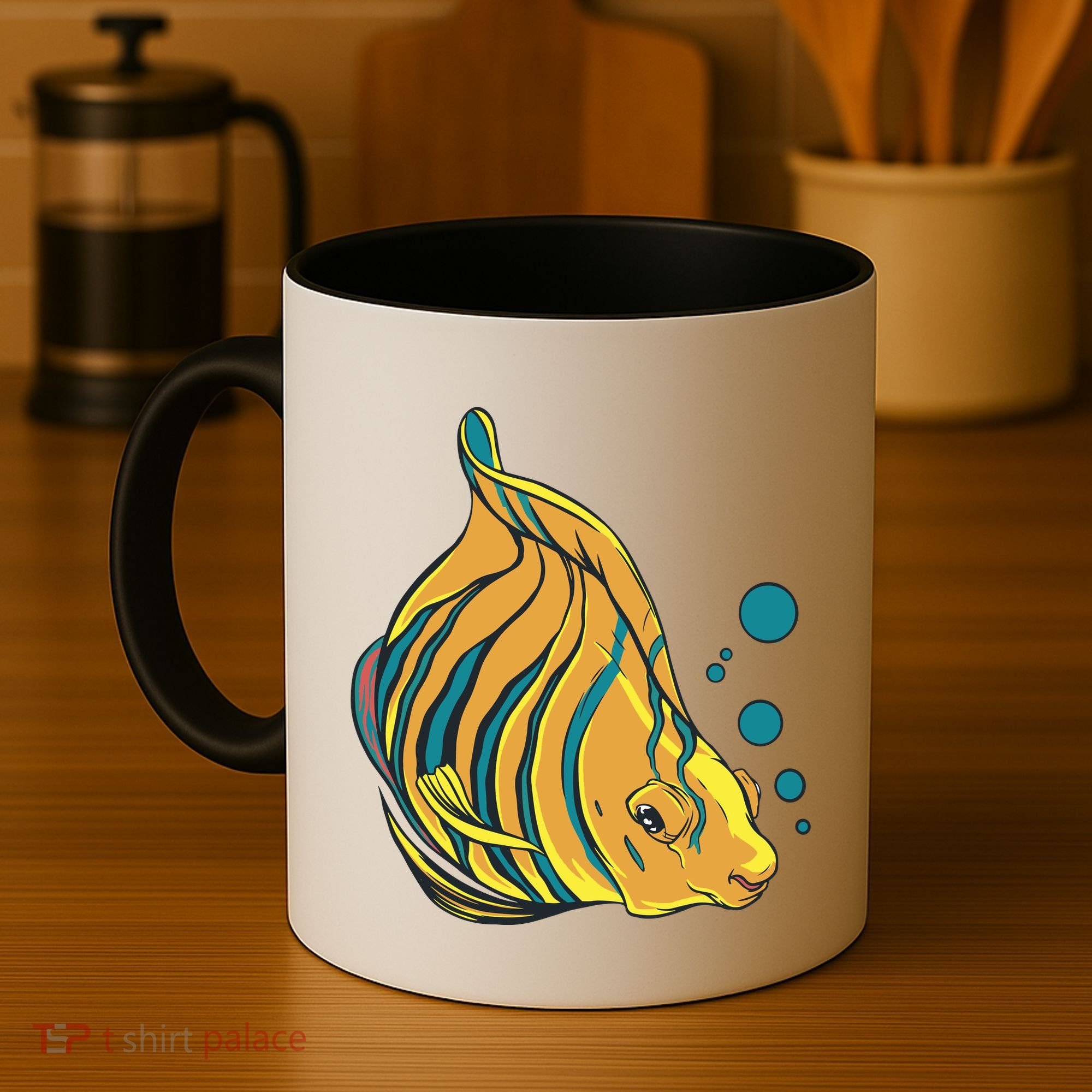 Royal Angel Fish Coffee Mug