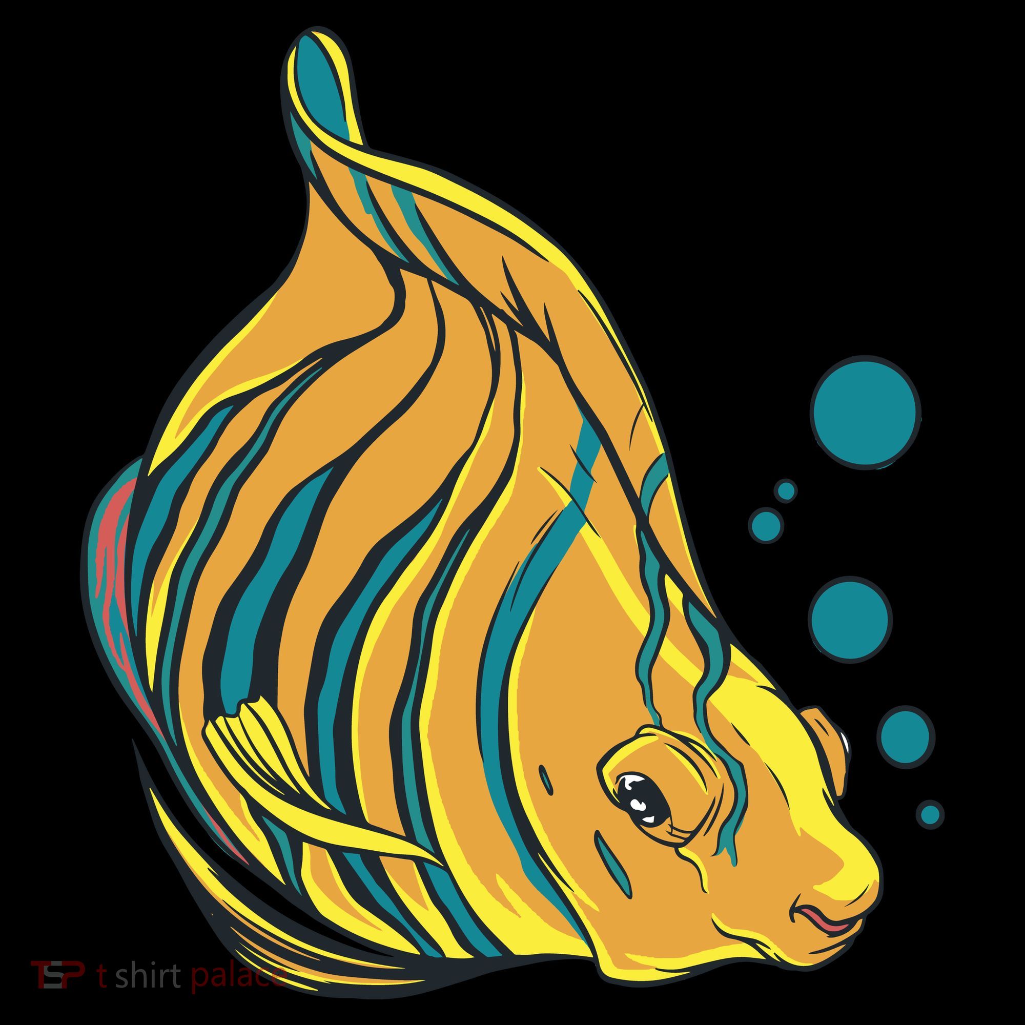 Royal Angel Fish Coffee Mug