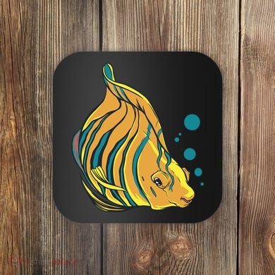 Royal Angel Fish Coaster