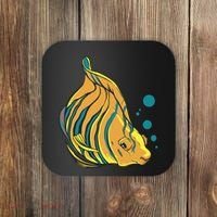 Royal Angel Fish Coaster thumb 0