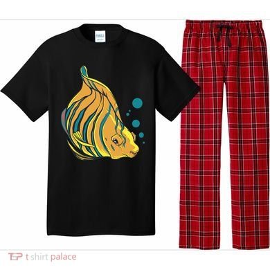Royal Angel Fish Pajama Set