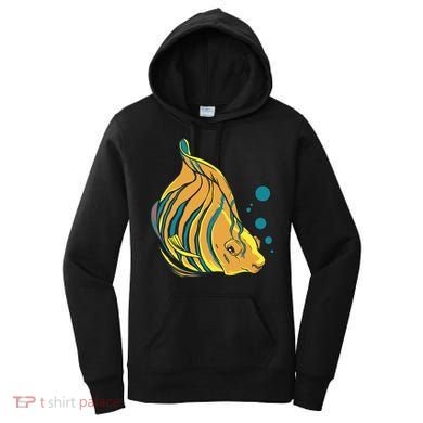 Royal Angel Fish Women's Hoodie