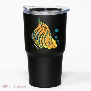 Royal Angel Fish Tumbler