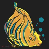 Royal Angel Fish Tumbler thumb 3